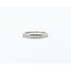 Ring .33ctw Princess Diamonds 14kw Sz5.25 223110085