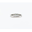 Ring .33ctw Princess Diamonds 14kw Sz5.25 223110085