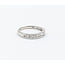 Ring .33ctw Princess Diamonds 14kw Sz5.25 223110085