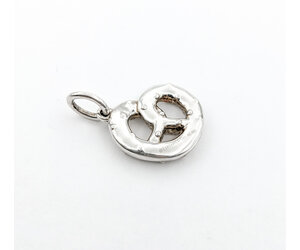 Charm Tiffany Pretzel SS 33x26mm 223120176