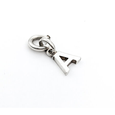 Charm Tiffany "A" SS 33x26mm 223120178