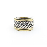  Ring David Yurman SS/14ky Sz7 223120152