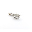 Pendant .25ctw Round Diamonds 14kw 20x6.5mm 223120097