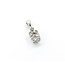 Pendant .25ctw Round Diamonds 14kw 20x6.5mm 223120097
