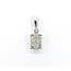 Pendant .25ctw Round Diamonds 14kw 20x6.5mm 223120097