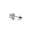 Earrings Buttercup Studs .45ctw Old European Diamonds 14kw 7.7mm 223120098