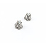 Earrings Buttercup Studs .45ctw Old European Diamonds 14kw 7.7mm 223120098