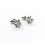 Earrings Buttercup Studs .45ctw Old European Diamonds 14kw 7.7mm 223120098