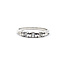 Ring .15ctw Round Diamonds Platinum Sz8 223110105