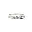 Ring .15ctw Round Diamonds Platinum Sz8 223110105
