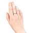 Ring .15ctw Round Diamonds Platinum Sz8 223110105