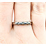 Ring .15ctw Round Diamonds Platinum Sz8 223110105
