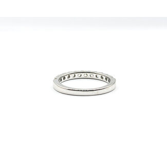 Ring .72ctw Round Diamonds Platinum Sz7 223110079