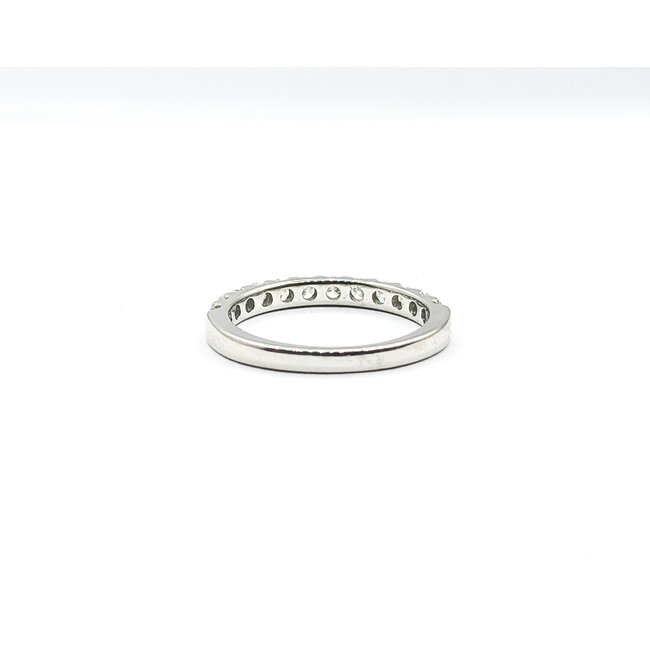 Ring .72ctw Round Diamonds Platinum Sz7 223110079