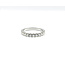 Ring .72ctw Round Diamonds Platinum Sz7 223110079
