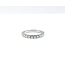 Ring .72ctw Round Diamonds Platinum Sz7 223110079
