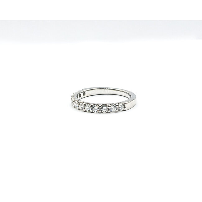 Ring .72ctw Round Diamonds Platinum Sz7 223110079