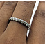 Ring .72ctw Round Diamonds Platinum Sz7 223110079