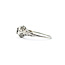 Ring Antique .28ct Alexandrite 18kw Sz6 123060149