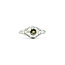 Ring Antique .28ct Alexandrite 18kw Sz6 123060149