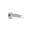 Ring .42ctw Diamonds .37ct Alexandrite 14kw Sz7 123040012