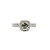 Ring .42ctw Diamonds .37ct Alexandrite 14kw Sz7 123040012