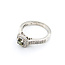 Ring .42ctw Diamonds .37ct Alexandrite 14kw Sz7 123040012