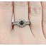 Ring .42ctw Diamonds .37ct Alexandrite 14kw Sz7 123040012