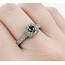 Ring .42ctw Diamonds .37ct Alexandrite 14kw Sz7 123040012