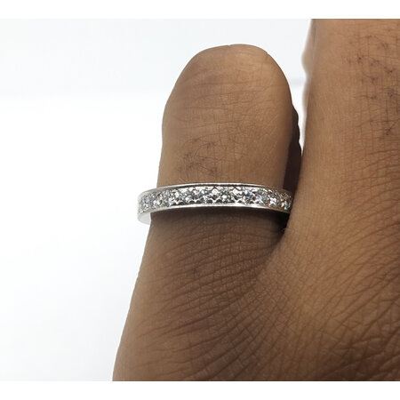 Ring .50ctw Round Diamonds 18kw Sz5.25 223110078