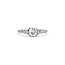 Ring .70ct Oval Diamond .30ctw Diamonds 14kw Sz7 223110070