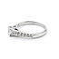 Ring .70ct Oval Diamond .30ctw Diamonds 14kw Sz7 223110070
