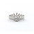 Ring .16ctw Diamonds 900pt Sz8 123030126