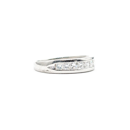 Ring .50ctw Princess Diamonds Platinum Sz5.25 223110082