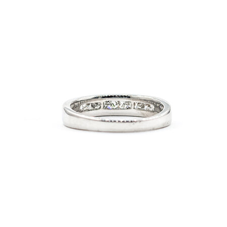 Ring .50ctw Princess Diamonds Platinum Sz5.25 223110082