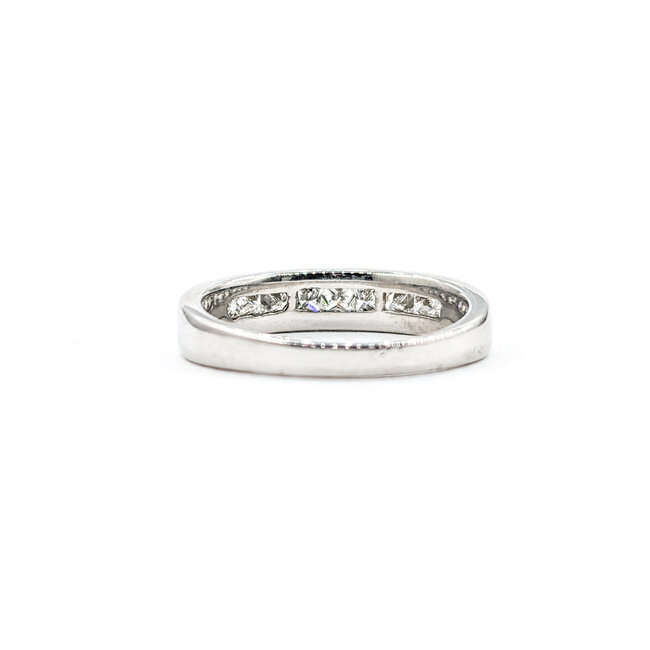 Ring .50ctw Princess Diamonds Platinum Sz5.25 223110082