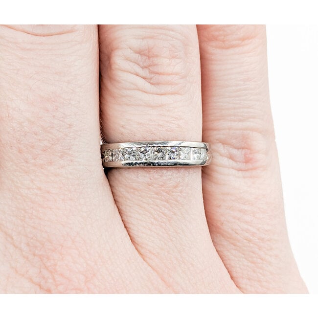 Ring .50ctw Princess Diamonds Platinum Sz5.25 223110082