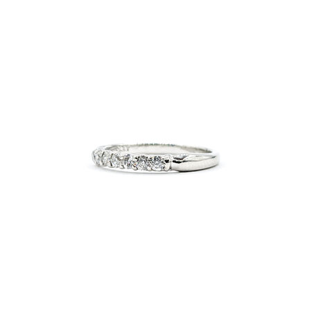 Ring .21ctw Round Diamonds Platinum Sz5 223120045