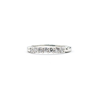 Ring .21ctw Round Diamonds Platinum Sz5 223120045