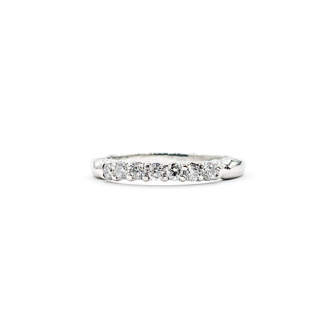 Ring .21ctw Round Diamonds Platinum Sz5 223120045