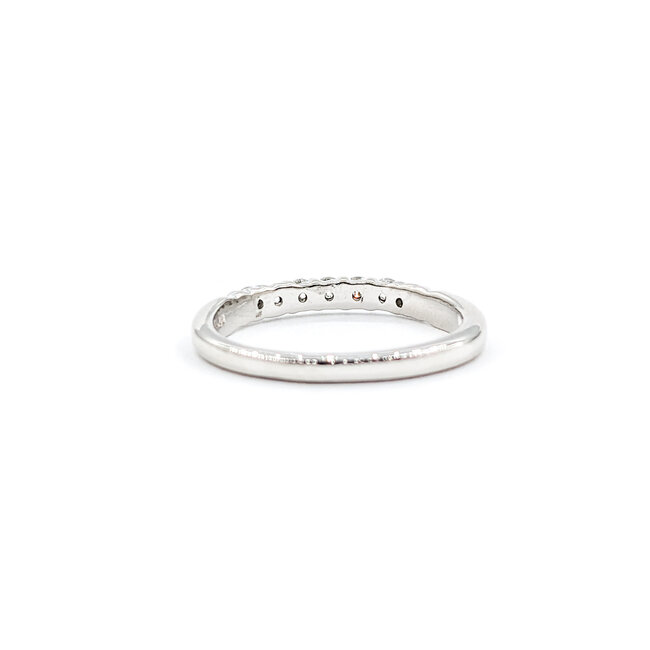 Ring .21ctw Round Diamonds Platinum Sz5 223120045
