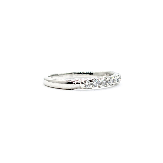 Ring .21ctw Round Diamonds Platinum Sz5 223120045