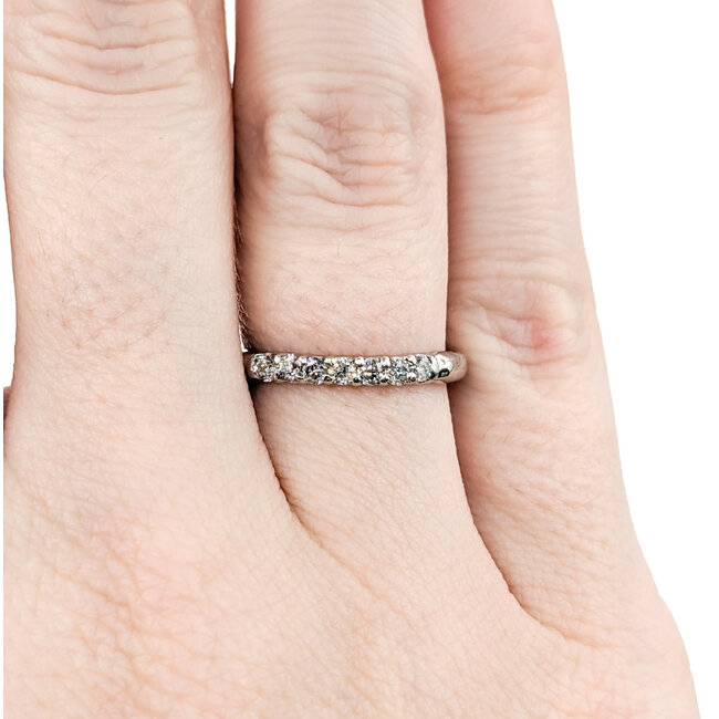 Ring .21ctw Round Diamonds Platinum Sz5 223120045