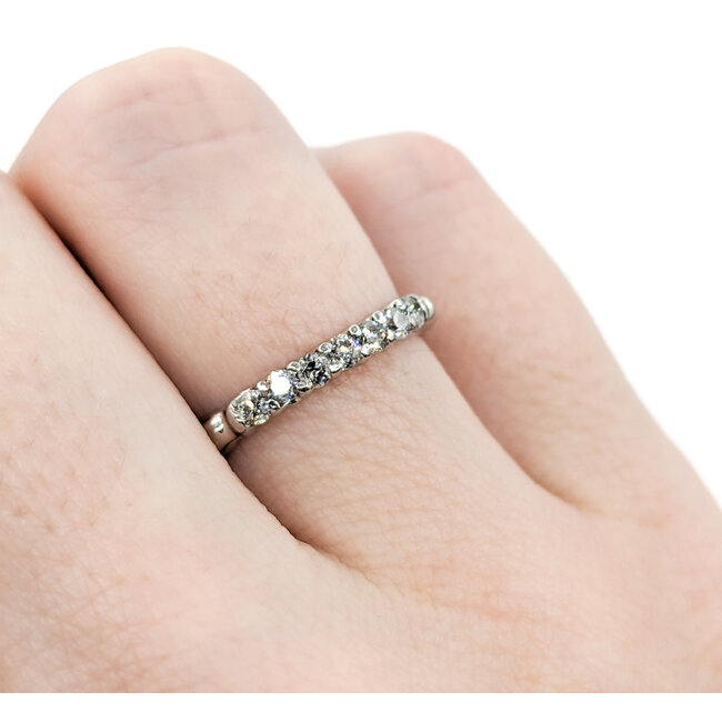 Ring .21ctw Round Diamonds Platinum Sz5 223120045