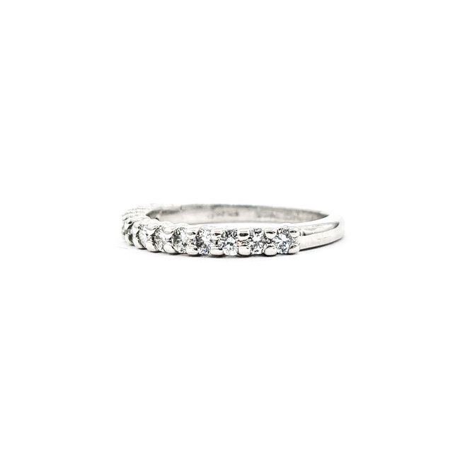 Ring .50ctw Round Diamonds Platinum Sz5.5 223120046
