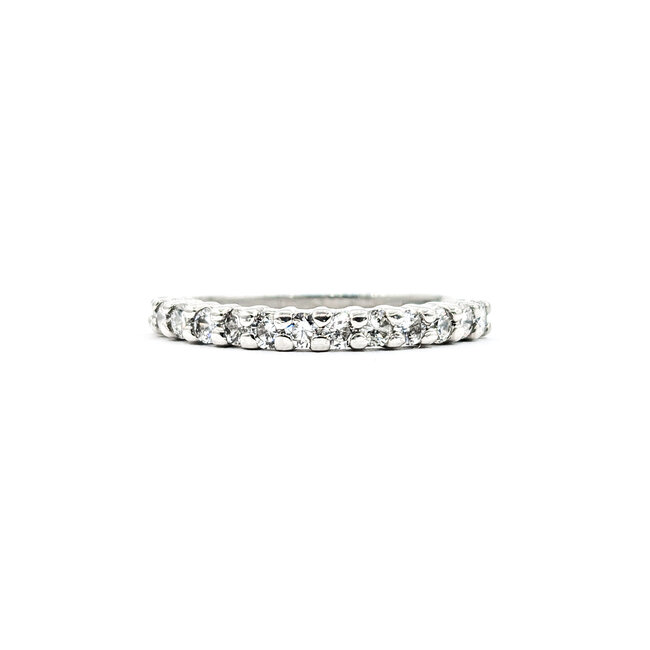 Ring .50ctw Round Diamonds Platinum Sz5.5 223120046