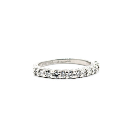 Ring .50ctw Round Diamonds Platinum Sz5.5 223120046