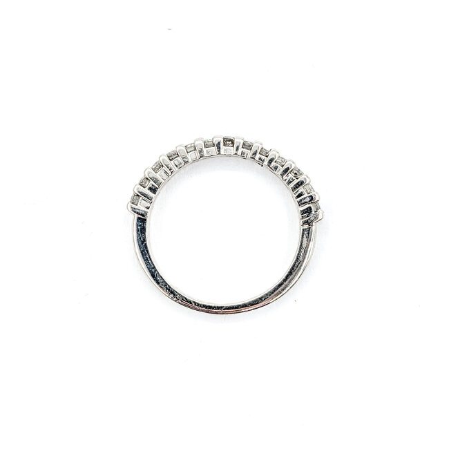 Ring .50ctw Round Diamonds Platinum Sz5.5 223120046