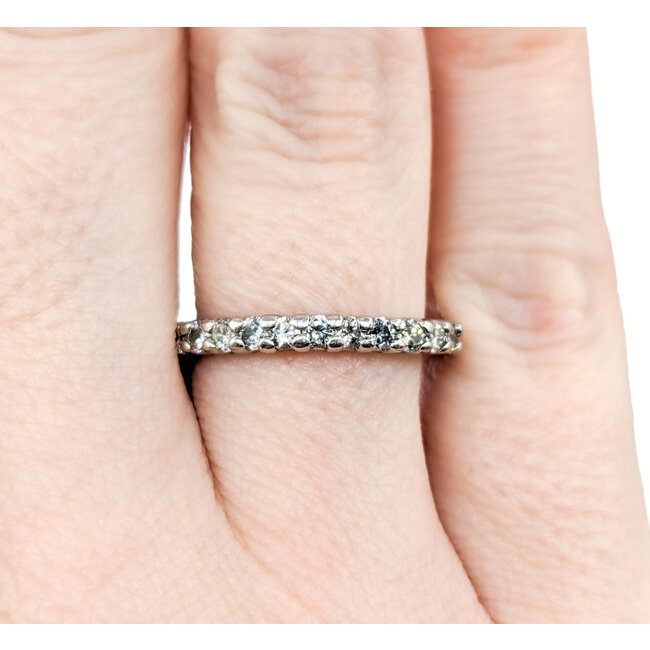 Ring .50ctw Round Diamonds Platinum Sz5.5 223120046