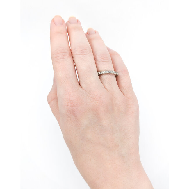 Ring .50ctw Round Diamonds Platinum Sz5.5 223120046